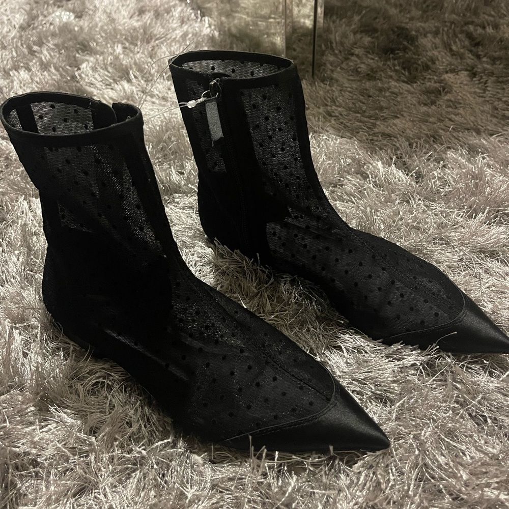 Zara Flat Bootie